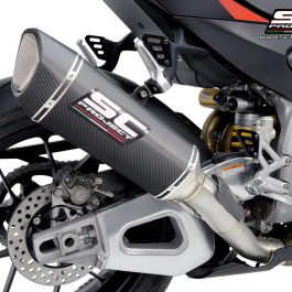 SC Project Exhaust Aprilia RSV4 SC1-R 300 mm Silencer (2021-2024) SC Project Exhaust Aprilia RSV4 SC1-R 300 mm Silencer (2021-2024)