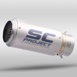 SC Project Exhaust Aprilia Tuono V4 CR-T Stone Guard Silencer 2021-2024