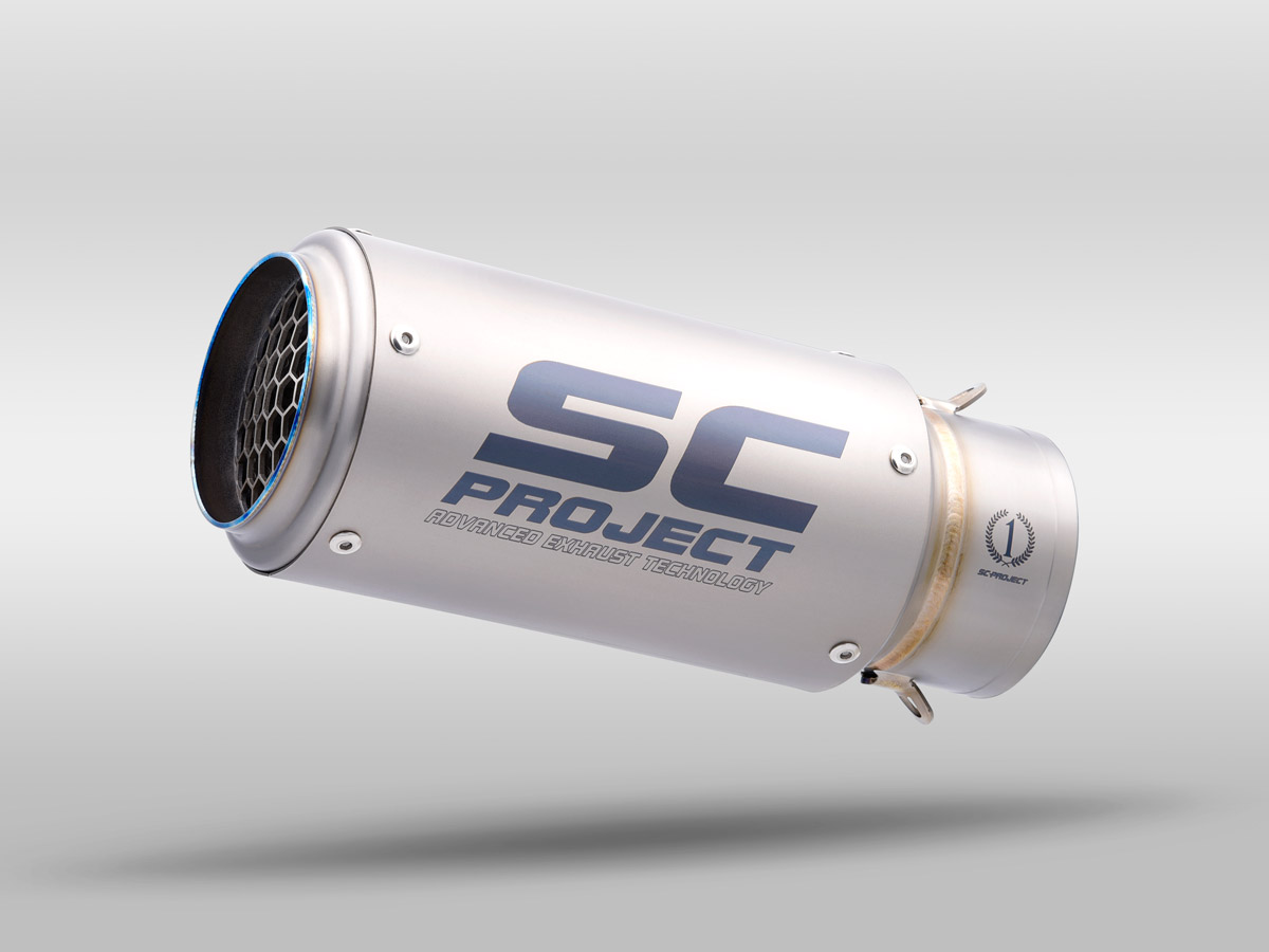 SC Project Exhaust Aprilia Tuono V4 CR-T Stone Guard Silencer 2021-2024