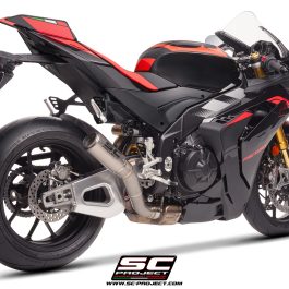 SC Project Exhaust Aprilia RSV4 CR-T High Mount Silencer 2025+