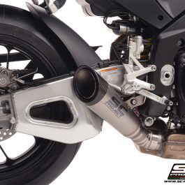 SC Project Exhaust Aprilia RSV4 S1 Titanium Silencer 2025+