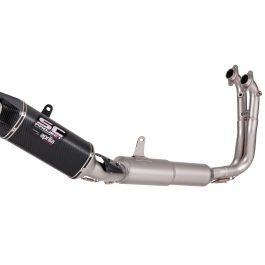 SC Project Exhaust Aprilia RS 660 SC1-X 2-1 Full Silencer System 2025-2026