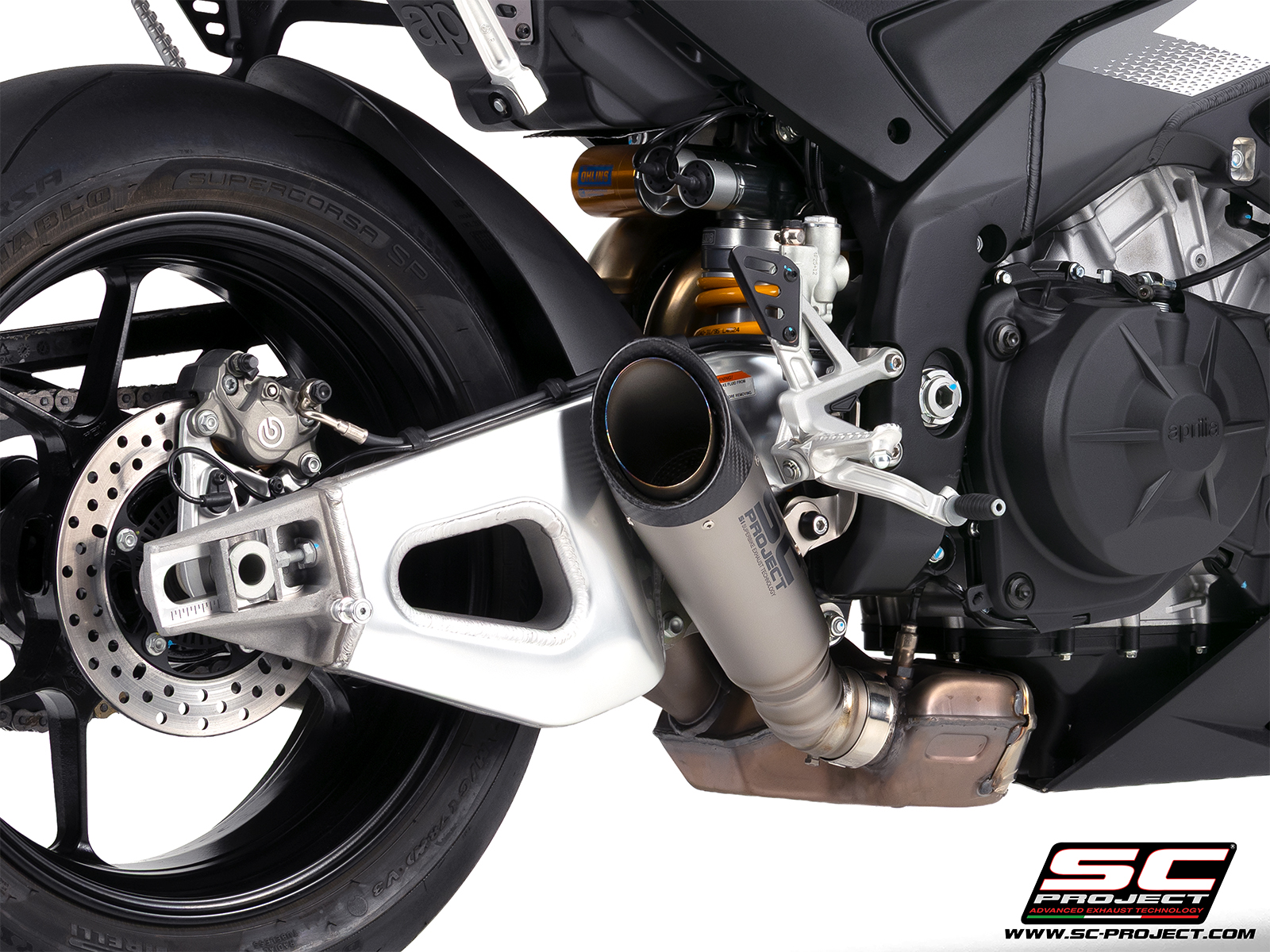 SC Project Exhaust Aprilia Tuono V4 S1 Silencer 2025+