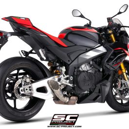 SC Project Exhaust Aprilia Tuono V4 GP-22 Silencer 2025+ SC Project Exhaust Aprilia Tuono V4 GP-22 Silencer 2025+