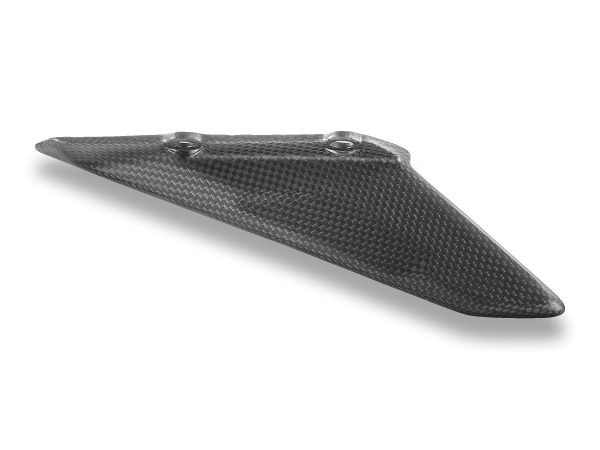 DBK Ducati Multistrada V2 Carbon Fibre Lower Chain Guard Fin 2025+ - Matte