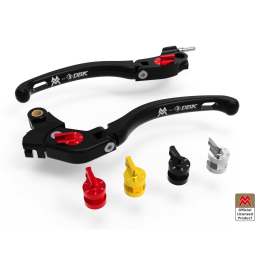 DBK Moto Morini Seiemmezzo Brake / Clutch ADJ Levers Eco GP 1