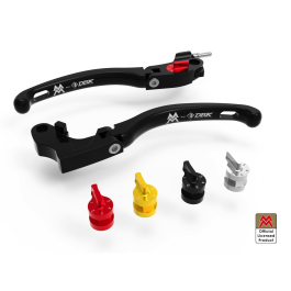 DBK Moto Morini X-Cape Brake / Clutch ADJ Levers Eco GP 1
