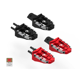 DBK Moto Morini Off-Road Pilot Footpegs Kit
