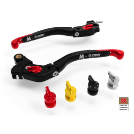 DBK Moto Morini Seiemmezzo Brake / Clutch ADJ. Levers Eco GP 2