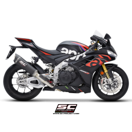 SC Project Exhaust Aprilia RSV4 SC1-R 350 mm Silencer 2021-2024 SC Project Exhaust Aprilia RSV4 SC1-R 350 mm Silencer 2021-2024