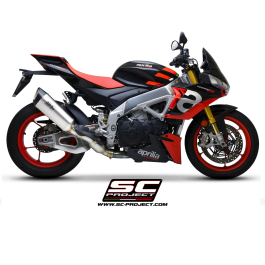 SC Project Exhaust Aprilia Tuono V4 SC1-R Titanium Silencer 2021-2024 SC Project Exhaust Aprilia Tuono V4 SC1-R Titanium Silencer 2021-2024