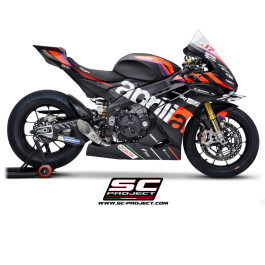 SC Project Exhaust Aprilia Tuono V4 GP-22 Titanium Silencer 2021-2024