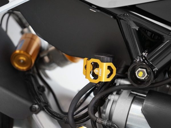 DBK Yamaha Rear Brake Reservoir Protection