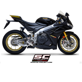 SC Project Exhaust Aprilia Tuono V4 S1 Silencer 2021-2024 SC Project Exhaust Aprilia Tuono V4 S1 Silencer 2021-2024