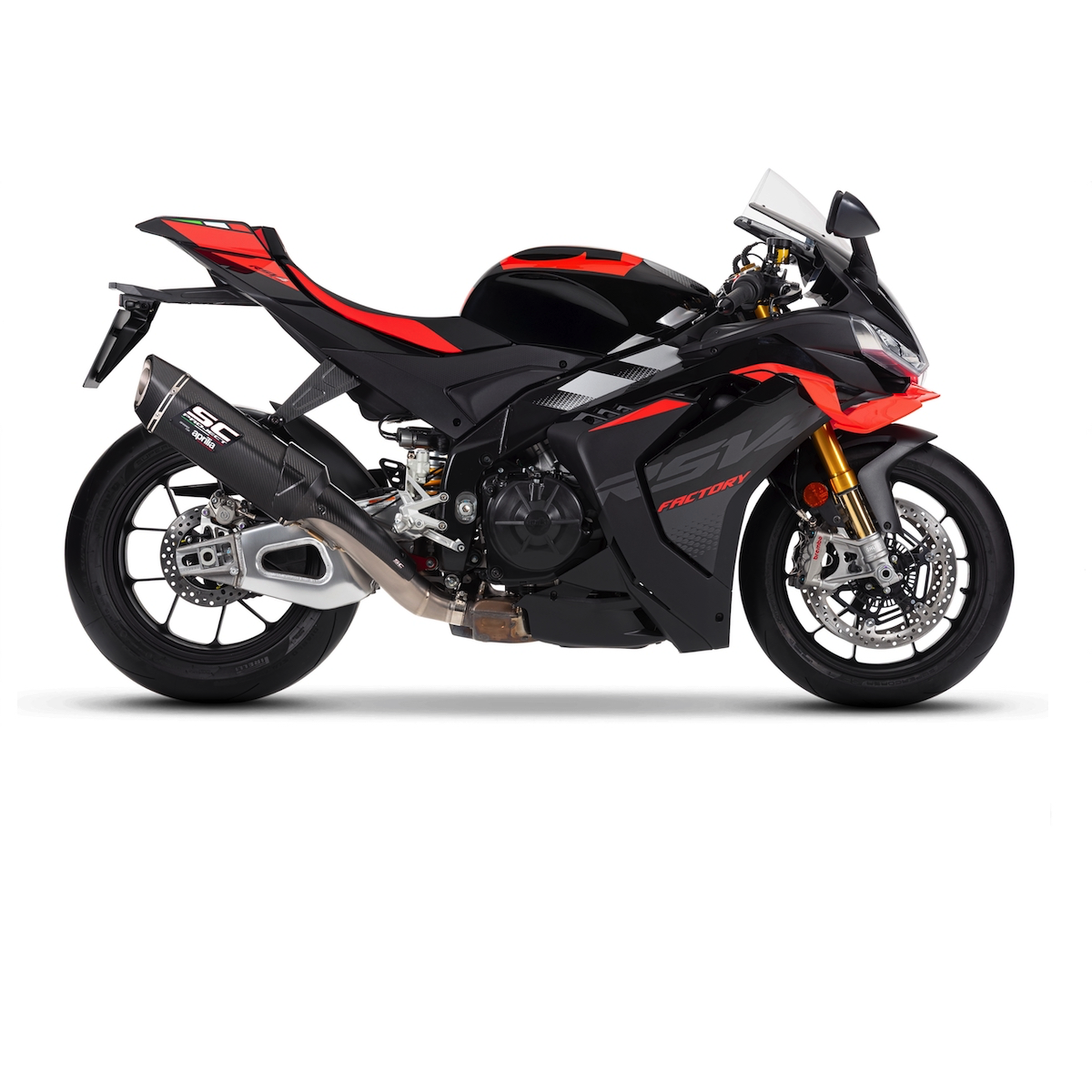 SC Project Exhaust Aprilia Tuono RSV4 SC1-R Silencer 2025+