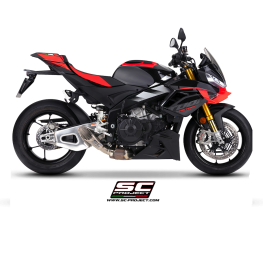 SC Project Exhaust Aprilia Tuono V4 GP-22 Silencer 2025+ SC Project Exhaust Aprilia Tuono V4 GP-22 Silencer 2025+