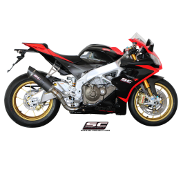 SC Project Exhaust Aprilia RSV4 Carbon Fibre Silencer 2009-2014