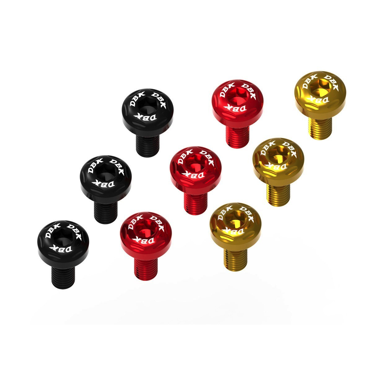 DBK Moto Morini Seiemmezzo SCR / STR Swingarm Screw Kit