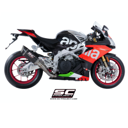 SC Project Exhaust Aprilia RSV4 SC1-R Silencer 2017