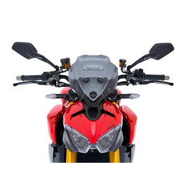 WRS Ducati Streetfighter V2 Sport Plus Windscreen + Bracket Frame 2025+