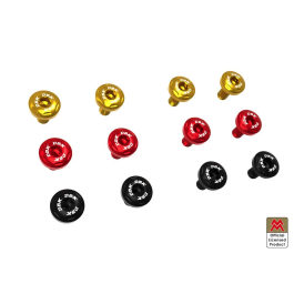 DBK Moto Morini Seiemmezzo SCR / STR Fork Protection Screw Kit