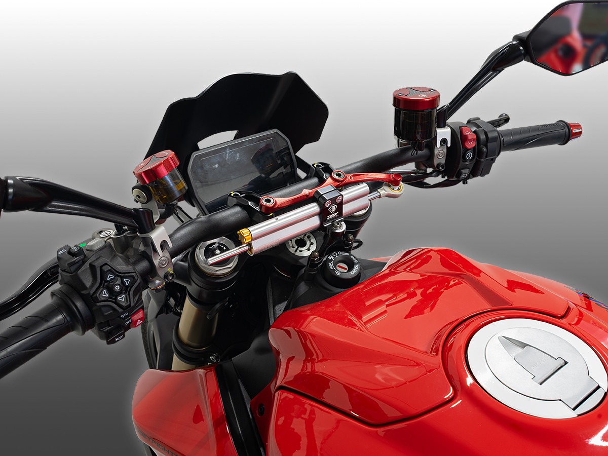 Ducabike Ducati Streetfighter V2 Ohlins Steering Damper Kit 2025+ - Image 2