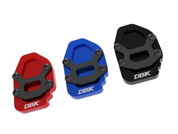 DBK Yamaha Tracer 9 / GT Sidestand Kickstand Foot Pad 2025+