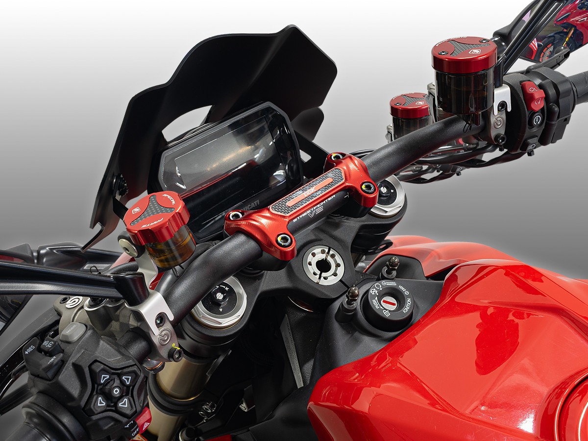 Ducabike Ducati Streetfighter V2 Handlebar Top Clamp 2025+ - Image 2