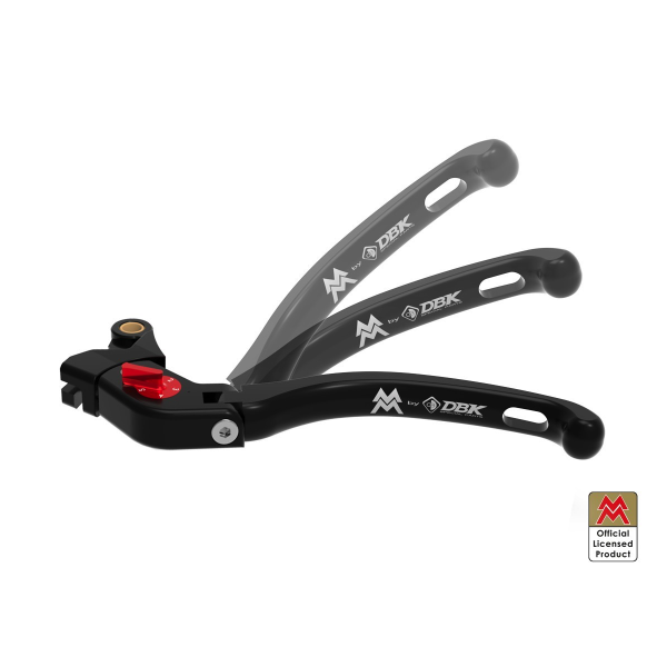 DBK Moto Morini Seiemmezzo Brake / Clutch ADJ Levers Eco GP 1