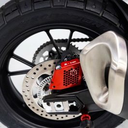 DBK Moto Morini X Cape 650 / 700 Rear Brake Guard