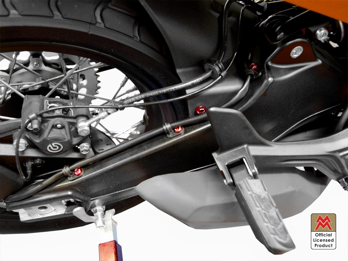 DBK Moto Morini Seiemmezzo SCR / STR Swingarm Screw Kit