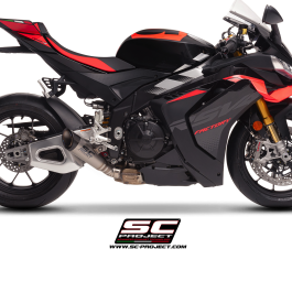 SC Project Exhaust Aprilia RSV4 S1 Titanium Silencer 2025+