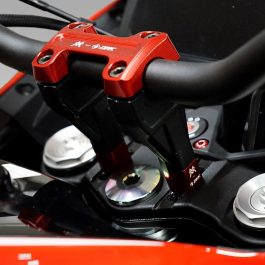 DBK Moto Morini X-Cape 650 / 700 Handlebar Riser Kit