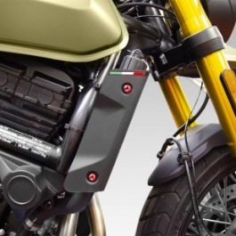 DBK Moto Morini Seiemmezzo SCR / STR Radiator Side Panel Screw Kit