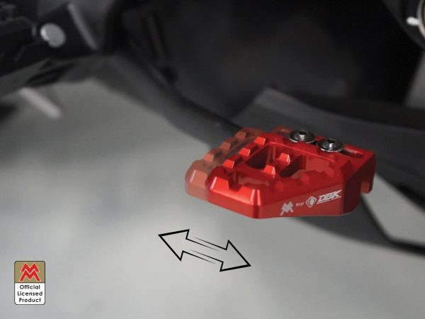 DBK Moto Morini Adjustable Rear Brake Pedal Extension