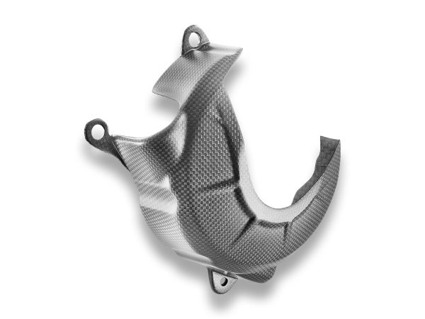 DBK Ducati Multistrada V2 Carbon Fibre Alternator Cover 2025+ - Matte