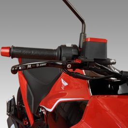 DBK Moto Morini X-Cape Brake / Clutch ADJ Levers Eco GP 1