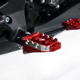 DBK Moto Morini Off-Road Pilot Footpegs Kit