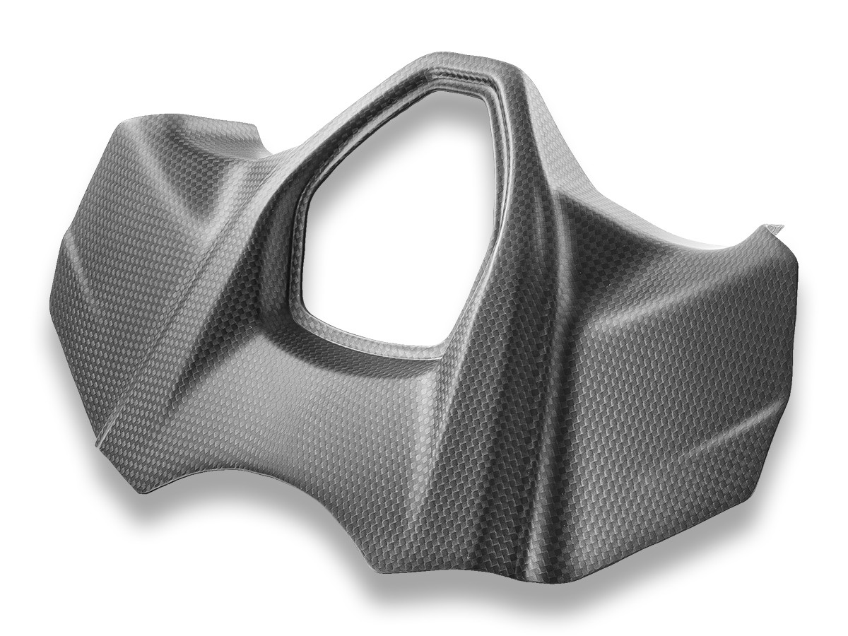 DBK Ducati Multistrada V2 Carbon Fibre Key Cover 2025+ - Matte - Image 2