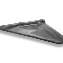 DBK Ducati Multistrada V2 Carbon Fibre Lower Chain Guard Fin 2025+ – Matte