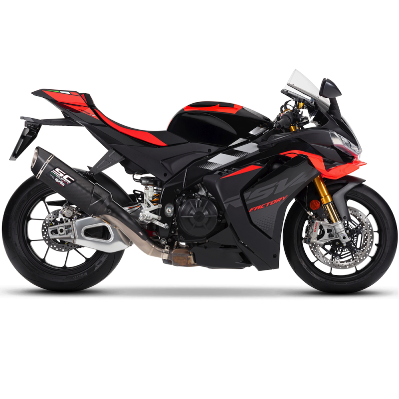 SC Project Exhaust | Aprilia RSV4 2025+