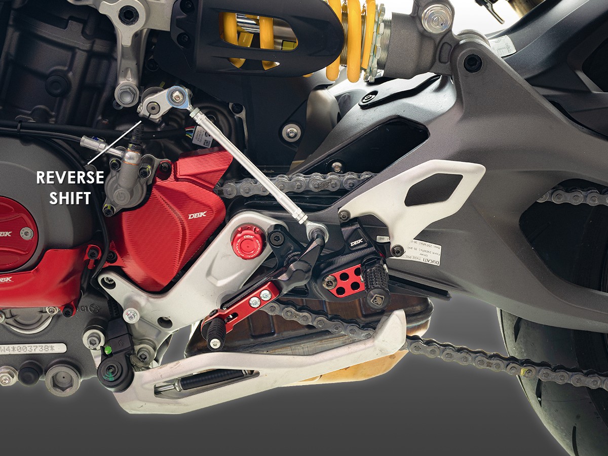 Ducabike Ducati Streetfighter V2 Adjustable Rearsets 2025+ - Image 6