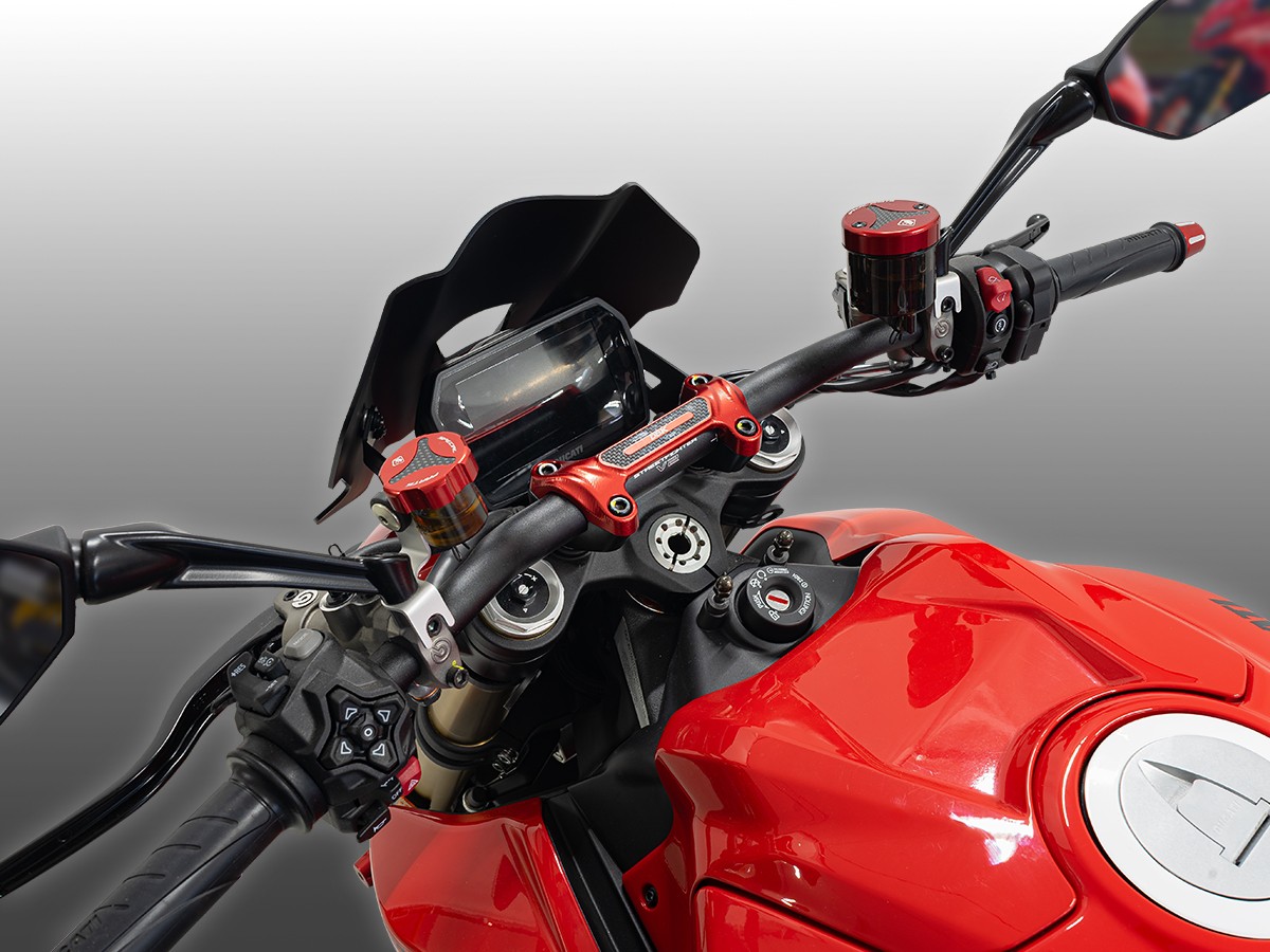 Ducabike Ducati Streetfighter V2 Handlebar Top Clamp 2025+ - Image 6