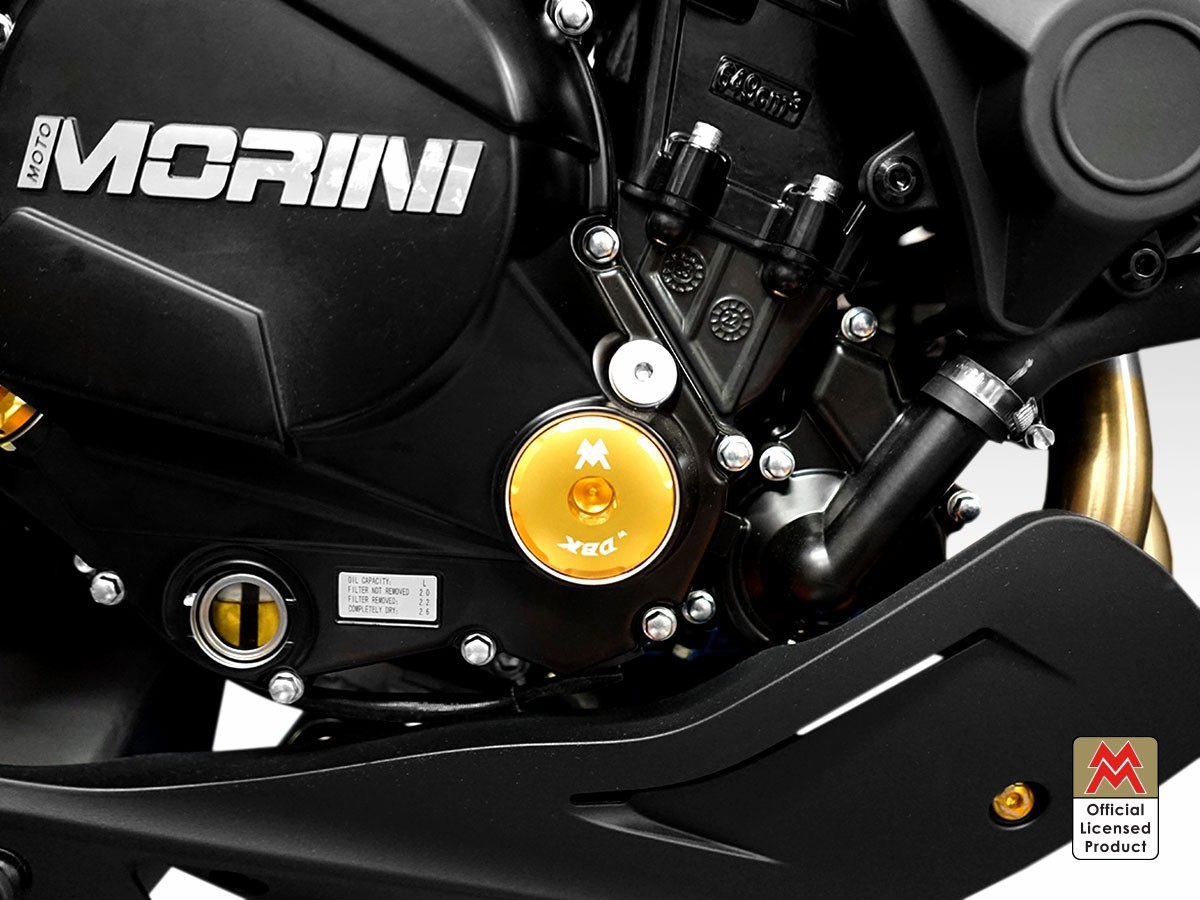 DBK Moto Morini Timing Inspection Cap