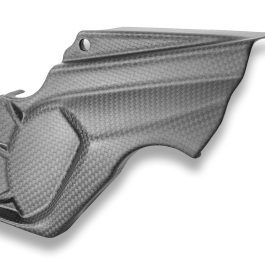 DBK Ducati Multistrada V2 Carbon Fibre Front Sprocket Guard 2025+ – Matte