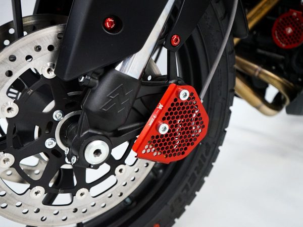DBK Moto Morini Front Brake System Guards Kit