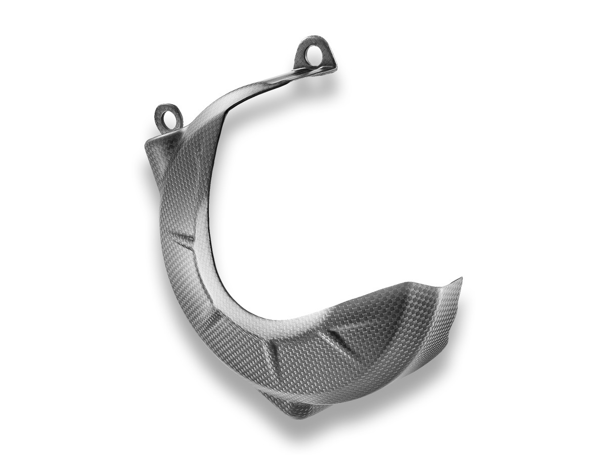 DBK Ducati Multistrada V2 Carbon Fibre Alternator Cover 2025+ - Matte - Image 2