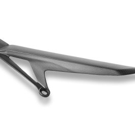 DBK Ducati Multistrada V2 Carbon Fibre Chain Guard 2025+ – Matte