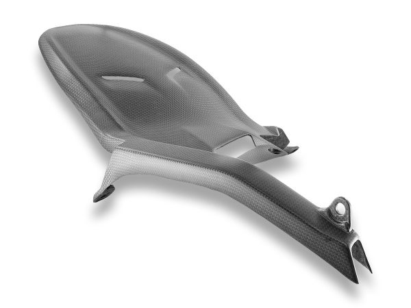 DBK Ducati Multistrada V2 Carbon Fibre Rear Hugger Mudguard 2025+ - Matte