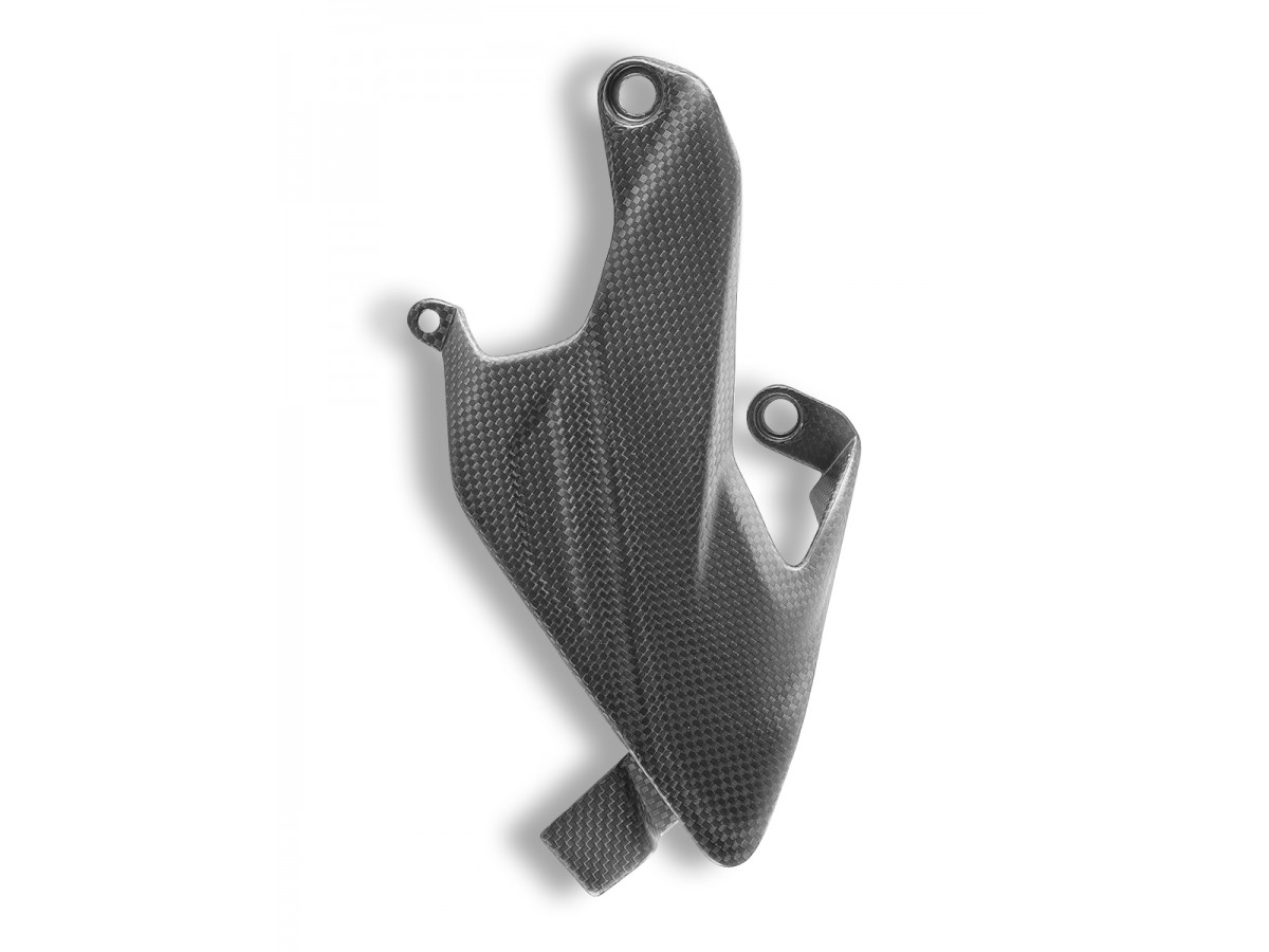 DBK Ducati Multistrada V2 Carbon Fibre Swingarm Infill Panel 2025+ - Matte - Image 2